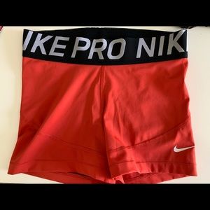 Nike pro shorts